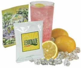 Instant 1oz Lemonade Drink, Ready to Fill a Full Glass